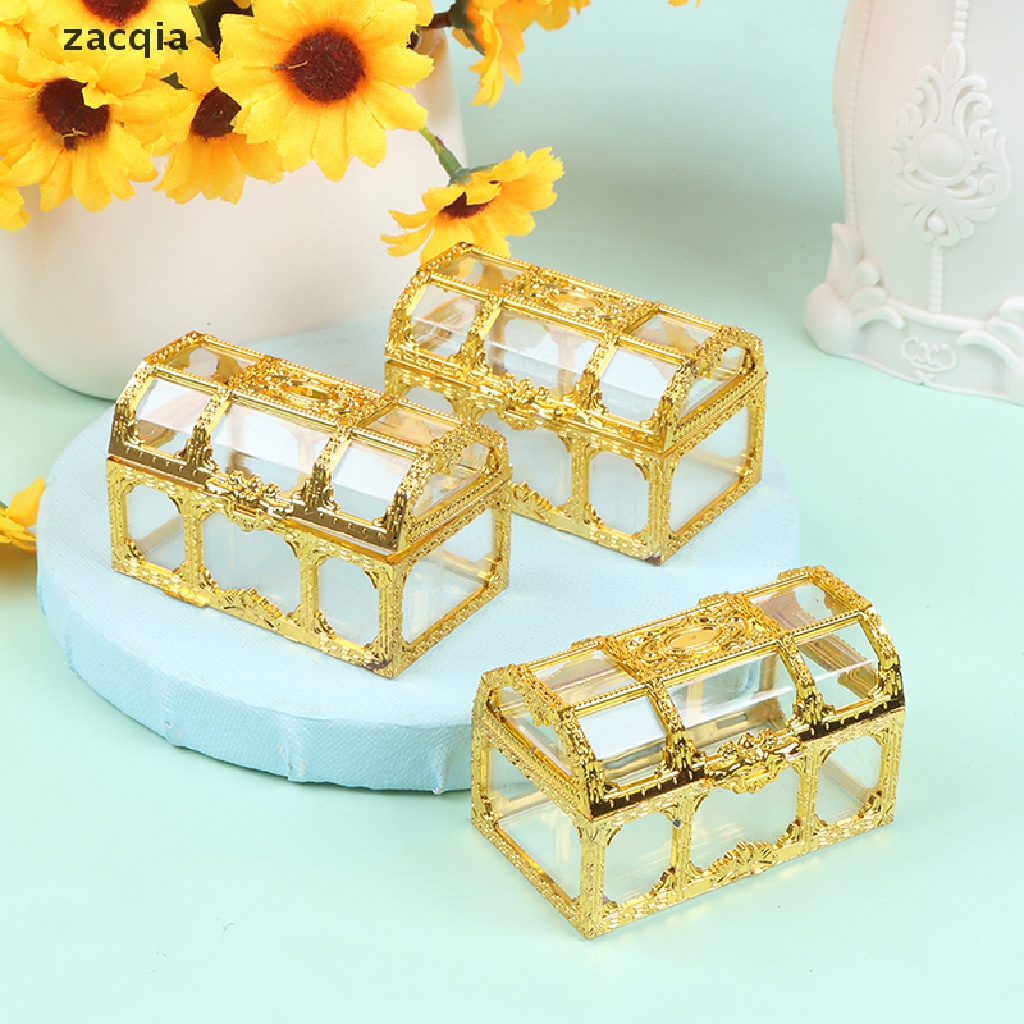 Hộp Đựng Kho Báu 1: 12 Dùng Trang Trí Nhà Búp Bê