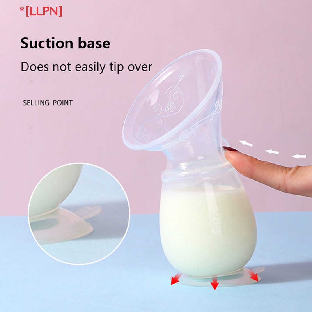 [loyaltysun] Máy Hút Sữa Mẹ Tự Động Bằng Silicone PP BPA Free Welcome