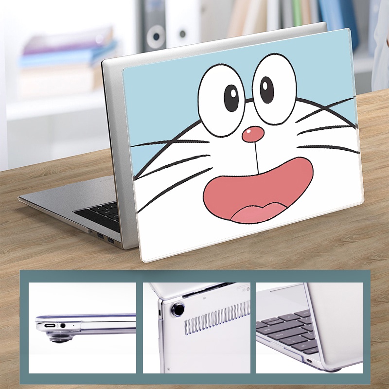 Ốp Bảo Vệ Máy Tính Bảng Bằng Nhựa Cứng In Họa Tiết 3D Kèm Bàn Phím Cho MacBook Air 13.6 inch Pro 14 16 13 A2681  2022