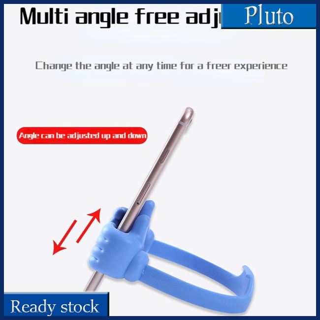 Mới Giá Đỡ Điện Thoại Để Bàn Bằng Nhựa Nhiều Màu Tùy Chỉnh Tiện Dụng Cho Iphone