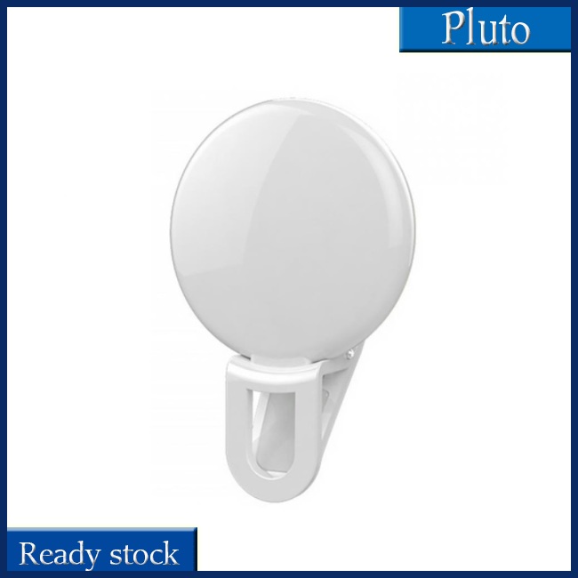 Đèn Led Tròn Kẹp Điện Thoại Hỗ Trợ Chụp Hình Selfie