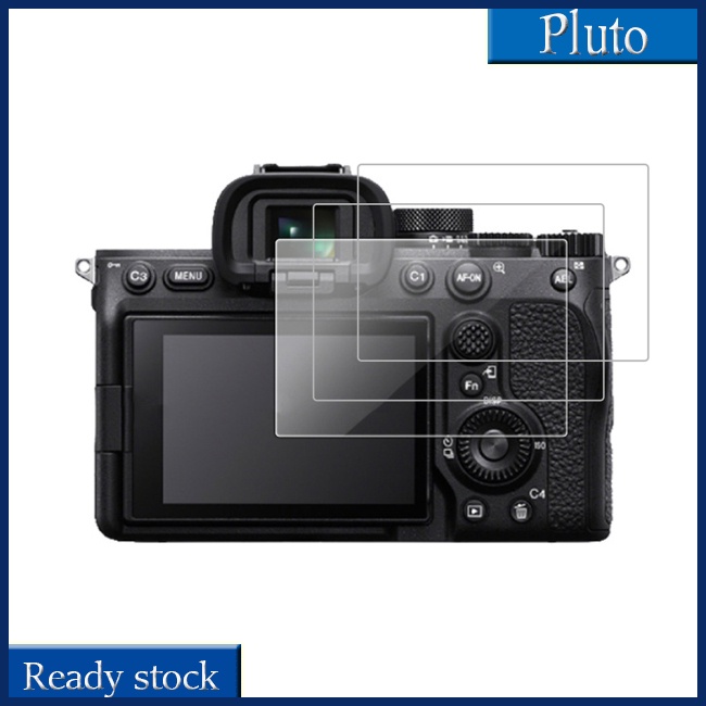 Mới Set 3 Kính Cường Lực Bảo Vệ Màn Hình Camera Cho A7iv / a7m4 / a74