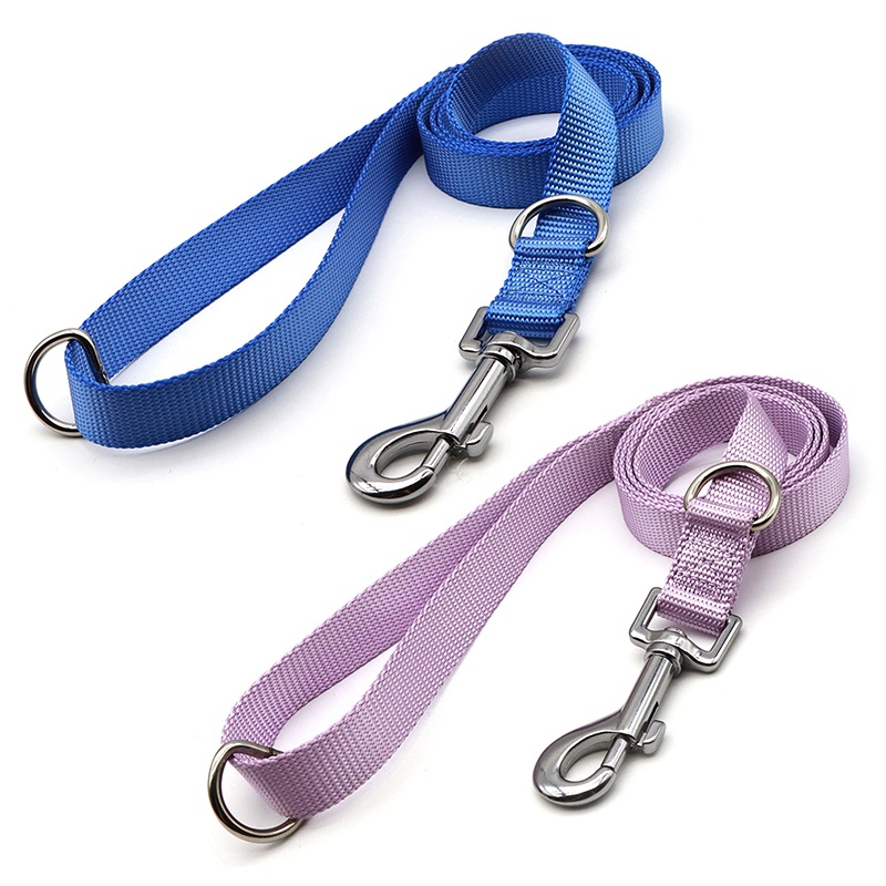 Dây Dắt Thú Cưng Đi Dạo Màu Sắc Macaron Xinh Xắn