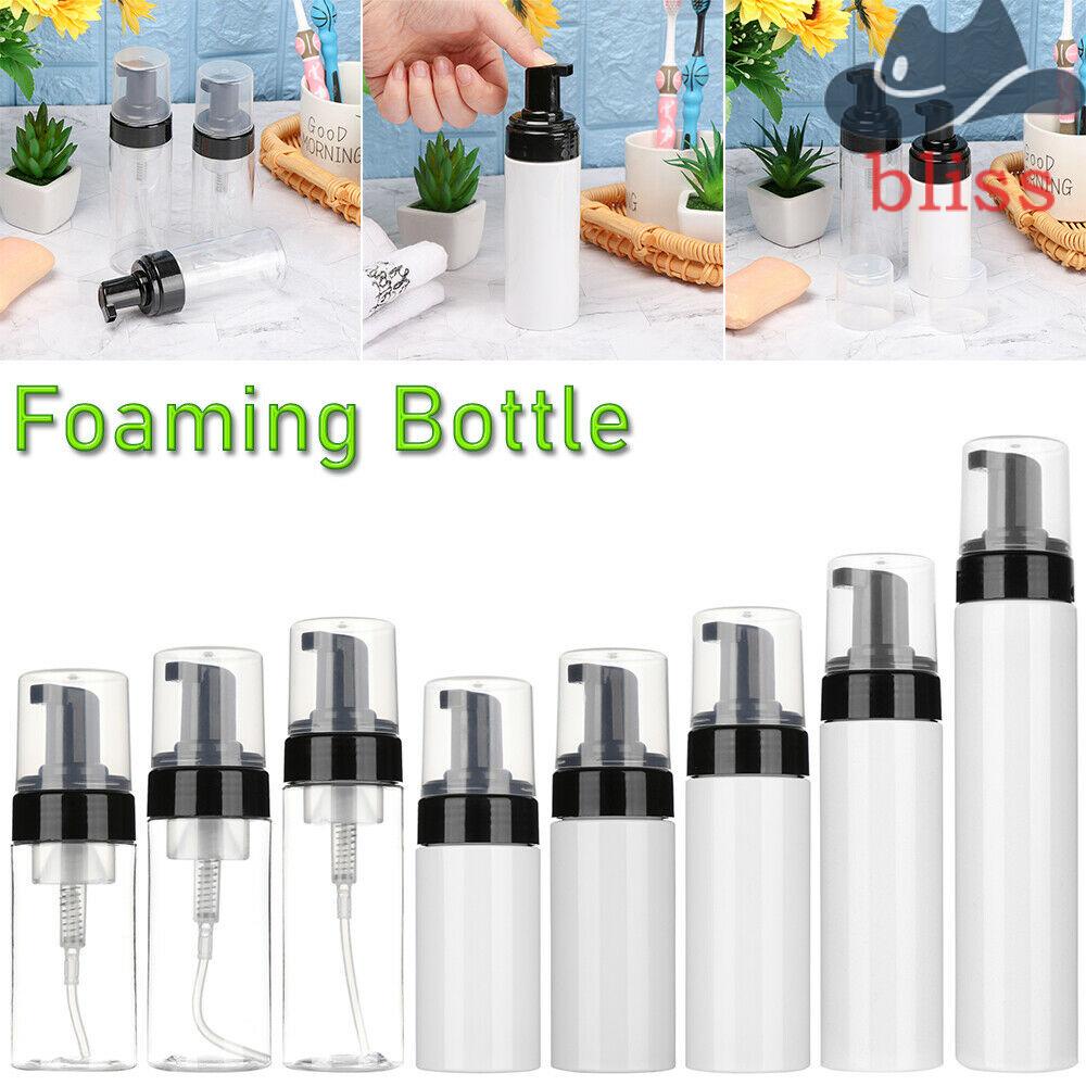 Bình Nhựa Rỗng Đựng Dầu Gội / Chất Lỏng Khử Trùng Có Vòi Bơm Tiện Dụng