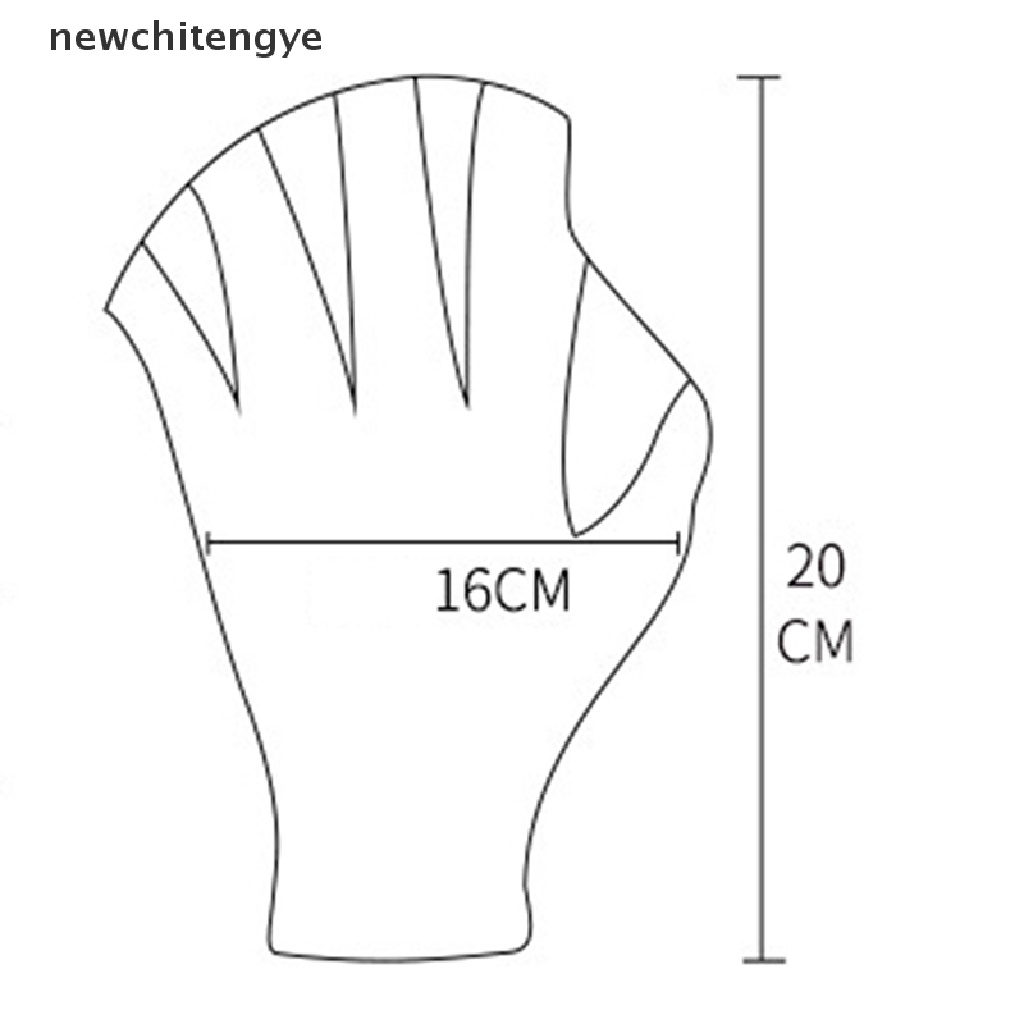 Ncy Găng Tay Bơi Lội Có Màng Bọc Chuyên Dụng Chất Lượng Cao