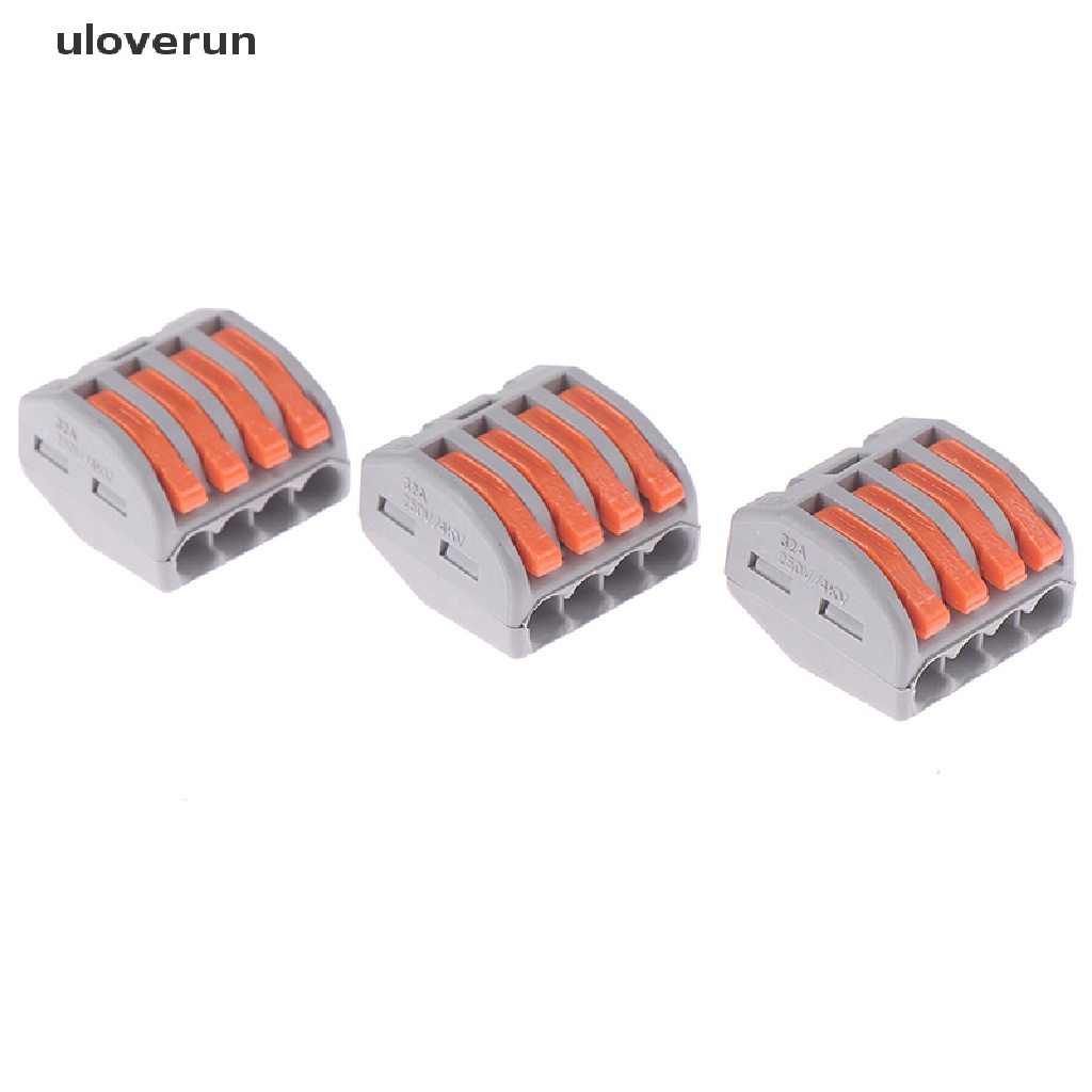 Đầu Nối Dây Cáp 2 / 3 / 4 / 5 / 8 Cổng Có Thể Tái Sử Dụng Tiện Lợi