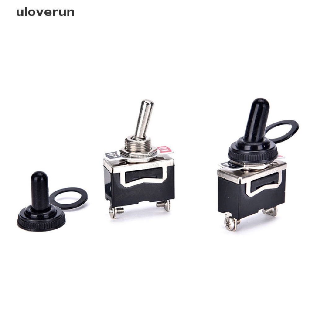 Công Tắc Bật / Tắt Chống Thấm Nước SPST 2Pin 20A 125V Chuyên Dụng