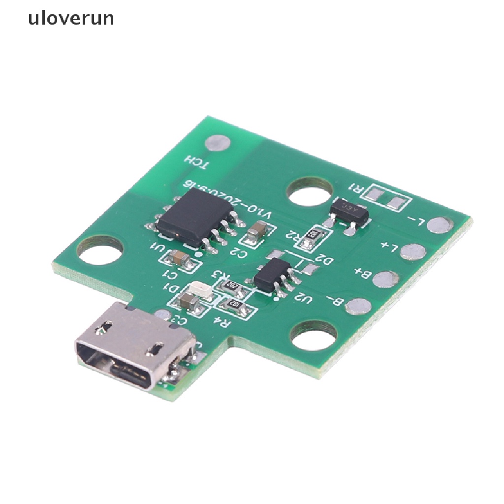 Uloverun Đèn Pin PCBA Cảm Ứng Điều Chỉnh Được Để Bàn DIY vn