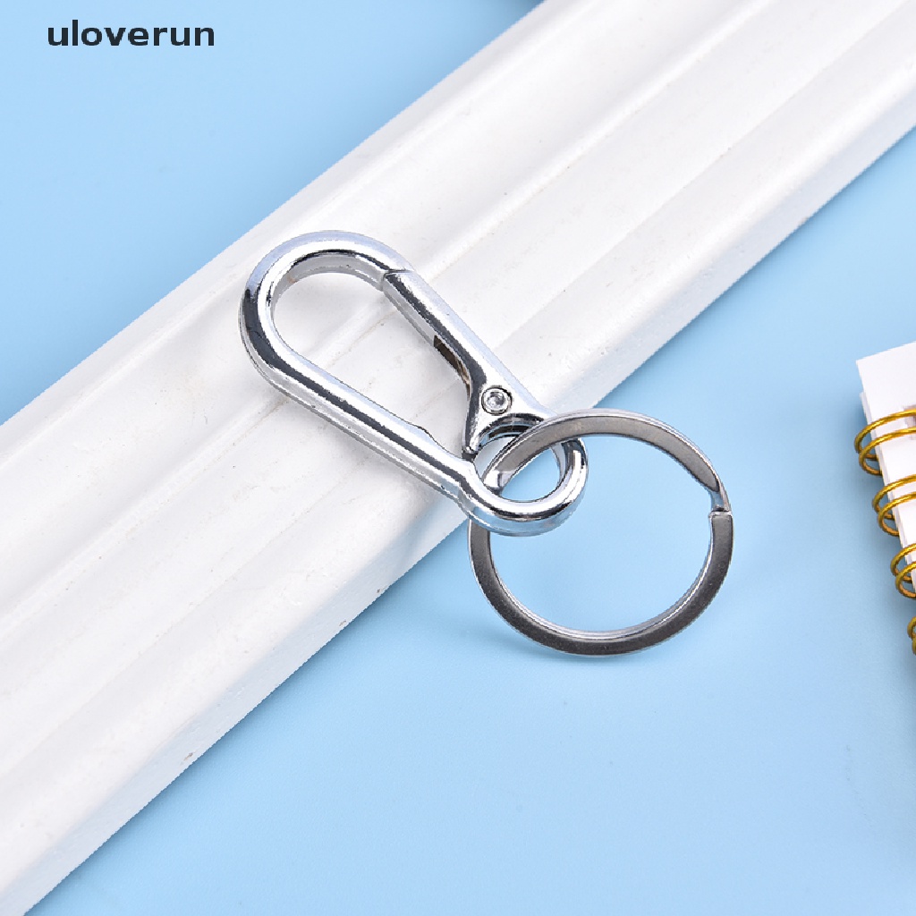 Bộ 2 Móc Khóa Bằng Thép Không Gỉ Chất Lượng Cao