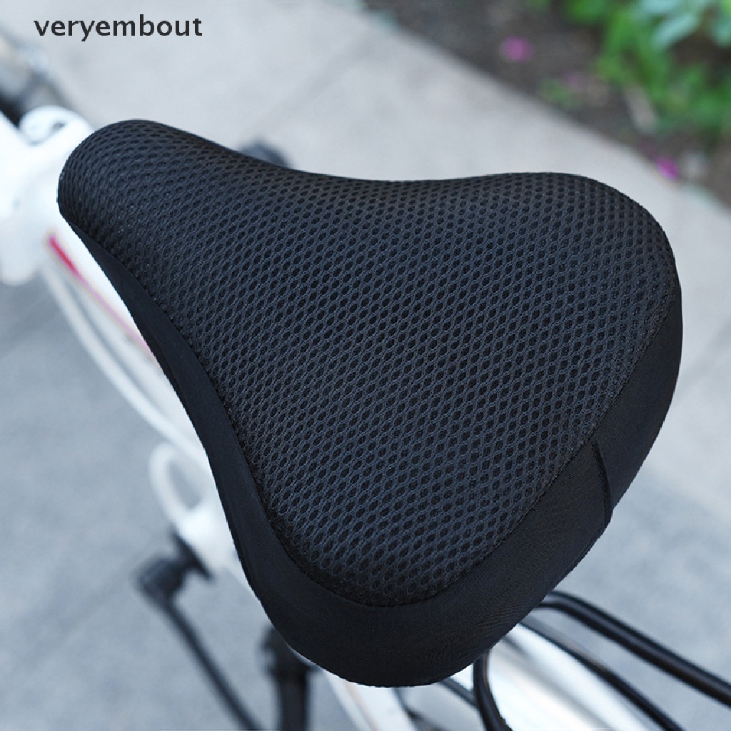 Vỏ Bọc Yên Xe Đạp 3D Bằng Silicon Mềm Thoáng Khí Thoải Mái
