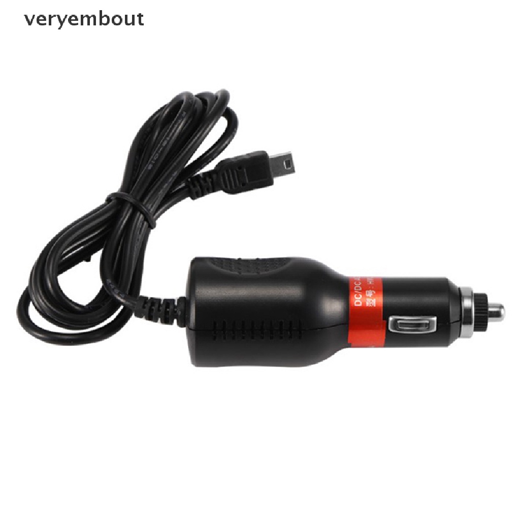 Dây Cáp Sạc USB Mini 2A / 2.5A Chuyên Dụng Cho GPS Navigator DVR