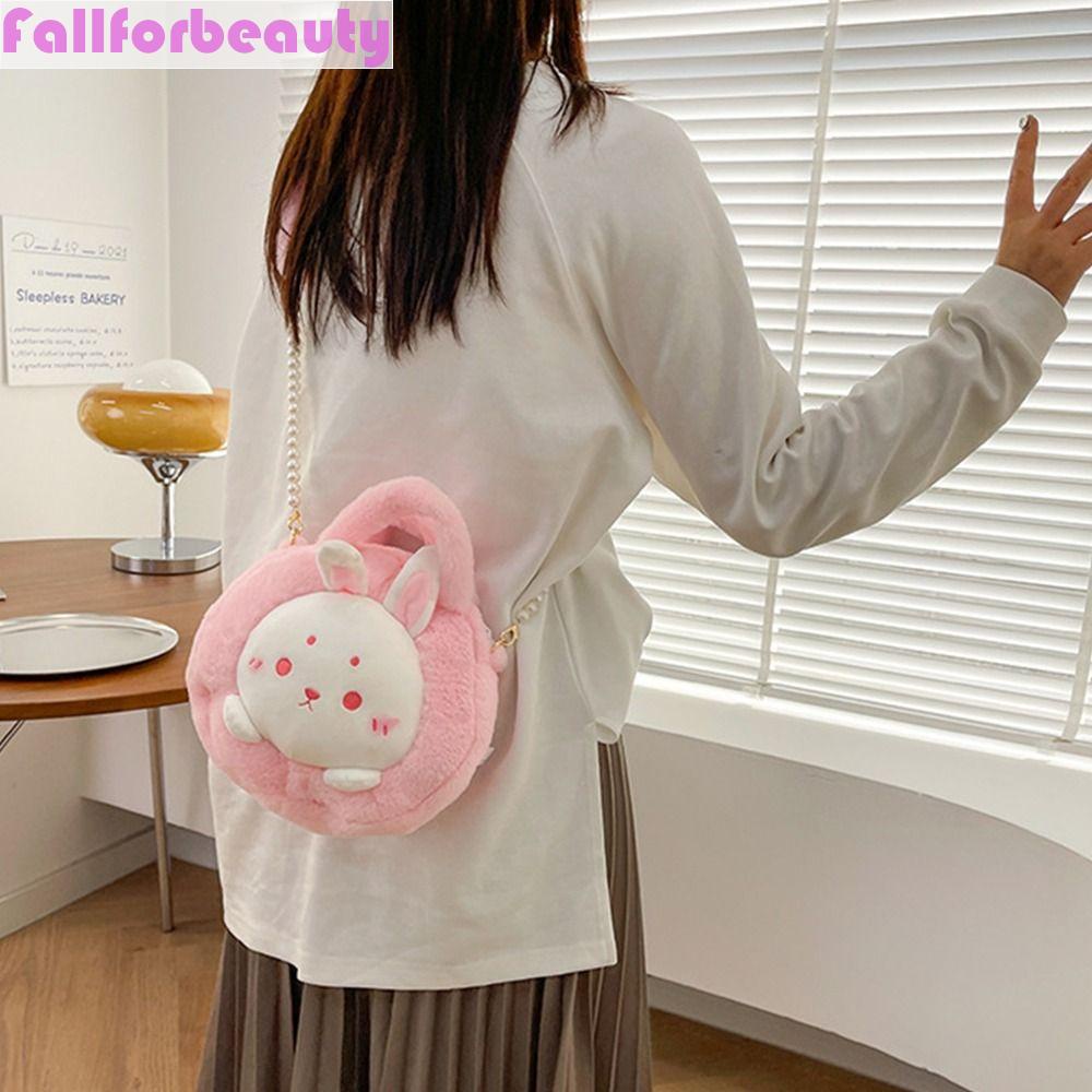 Túi Đeo Chéo Hình Động Vật Hoạt Hình Phong Cách Lolita Hàn Quốc