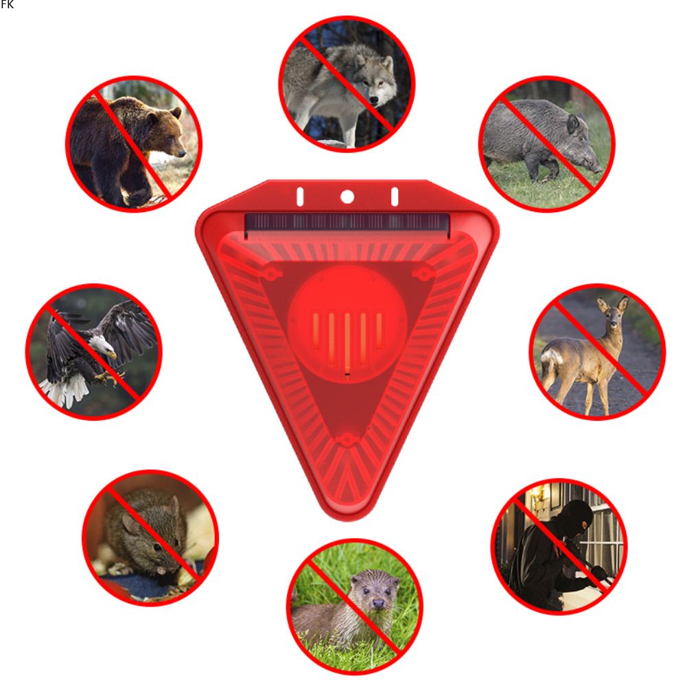 Báo Động Âm Thanh & Đèn Năng Lượng Mặt Trời Báo Động Cảm Biến Chuyển Động Không Dây Có Điều Khiển Từ Xa Báo Động An Ninh Cửa Nhà Ngoài Trời Chống Trộm HOME07