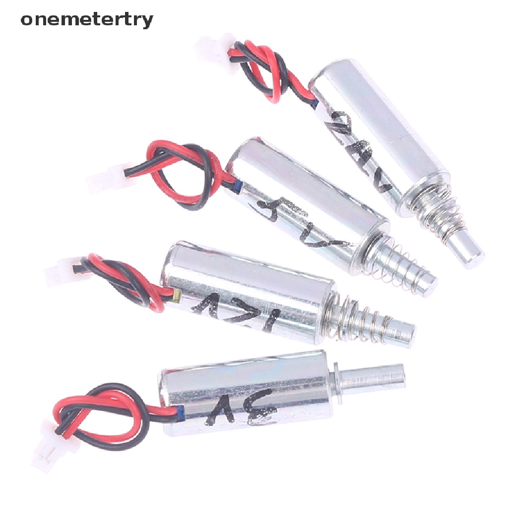 Điện Từ 5mm EM DC 3V 5V 6V 9V12V 24V Nhỏ 8MM Chuyên Dụng Cho Khóa Vân Tay