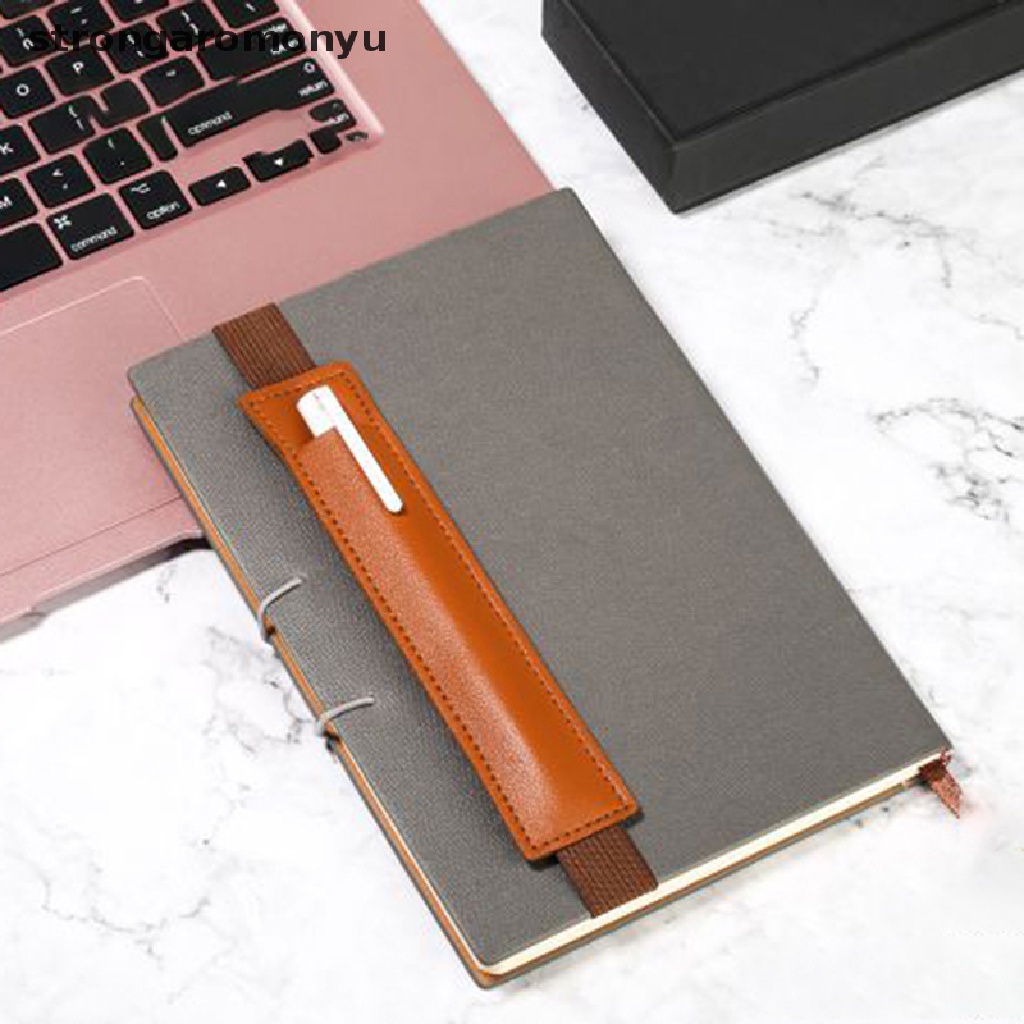 Túi Đựng Bút Bằng Da PU Co Giãn Nhiều Màu 8-1.5 Inch Có Thể Điều Chỉnh