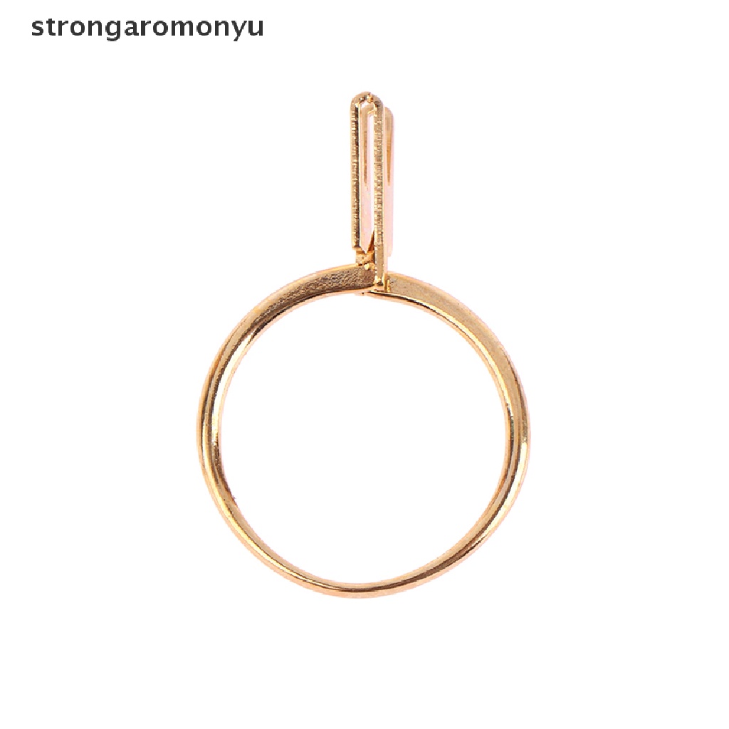 Giá Đỡ Trưng Bày Nhẫn Đính Đá Quý Nhân Tạo Bốn Móng Kiểu Dáng Sang Trọng