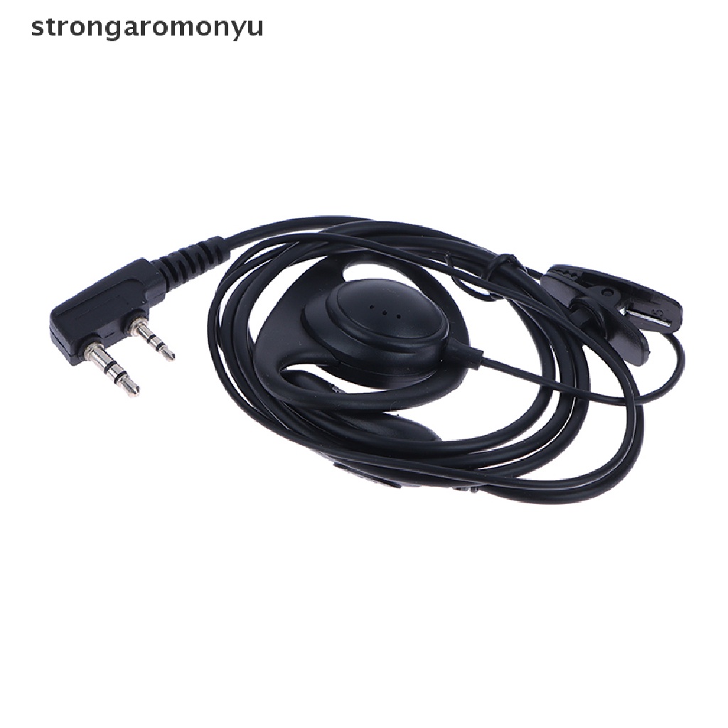 Tai Nghe / Tai Nghe Có Mic Vòng Chữ D 2 Pin Tương Thích Với Retevis RT2 n