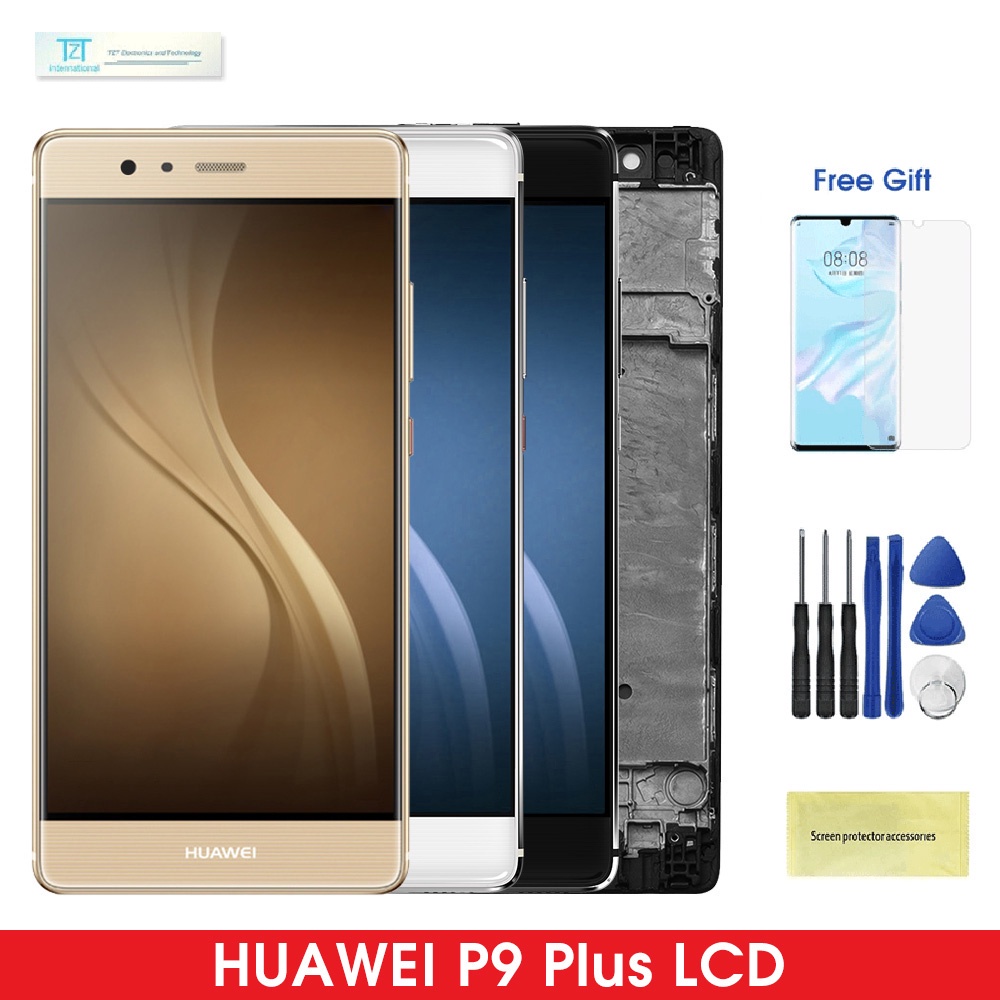 Màn Hình điện thoại Cho Huawei P9 Plus EVA-L09 VIE-L09 LCD thay thế màn hình
