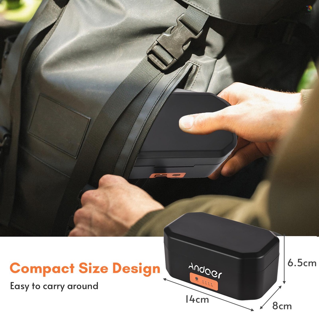 ANDOER Bộ Micro Và Vỏ Bọc Bảo Vệ An Toàn Cho Bé 3-Sttz Z