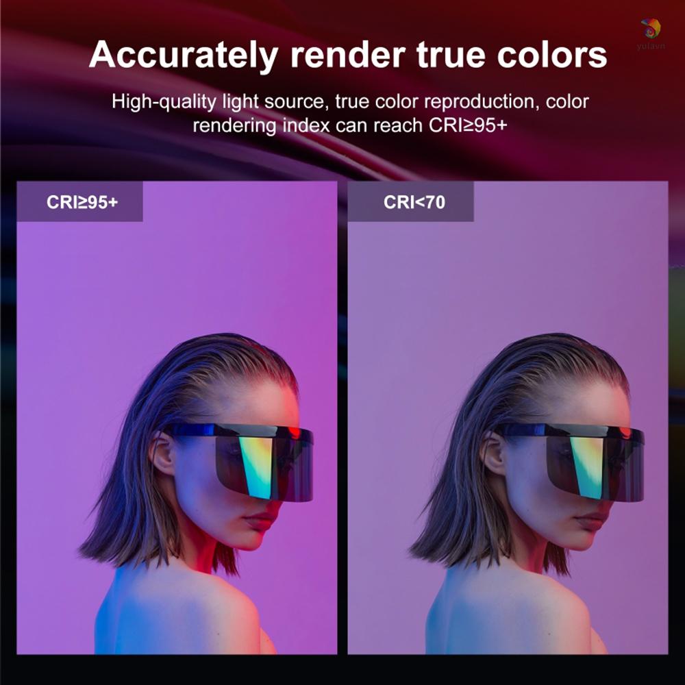 Đèn LED Ống Cầm Tay 300K-6500K 18K Chuyên Dụng Chất Lượng Cao