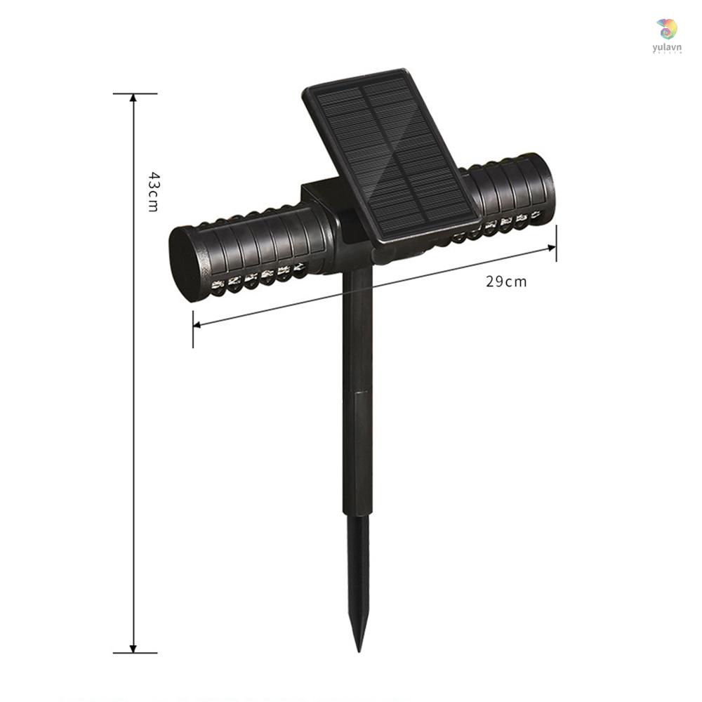 Đèn Điện Diệt Côn Trùng Chống Thấm Nước Sử Dụng Năng Lượng Mặt Trời Cổng USB Dùng Cho Sân Vườn / Lối Đi / Lối Đi