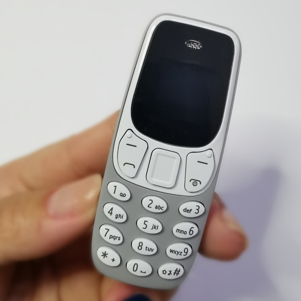 Điện thoại mini siêu nhỏ L8Star 3310, 2 sim 2 sóng, nghe nhạc qua thẻ nhớ, thay đổi giọng nói khi gọi | BigBuy360 - bigbuy360.vn