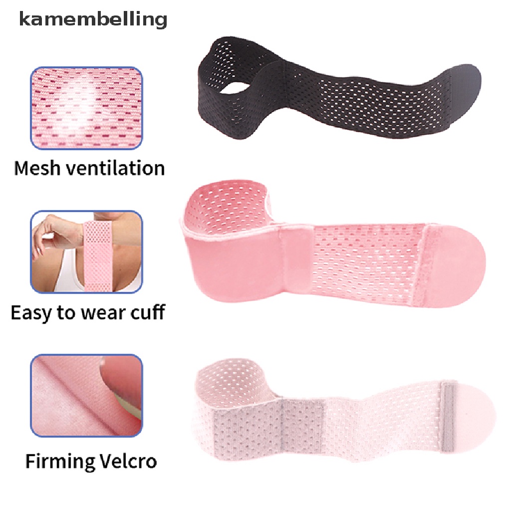 Kamembelling Đai Quấn Bảo Vệ Cổ Tay Bằng Vải Co Giãn Thoáng Khí Hỗ Trợ Chơi Thể Thao