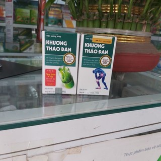 Khương thảo đan .