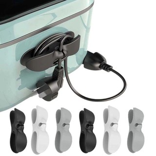 🍉Kẹp cố định dây cáp, dán tường cố định dây điện gọn gàngDUASHOP .