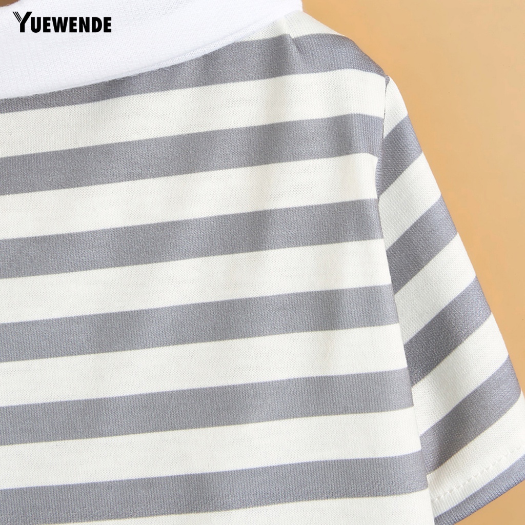 Yue.z Áo Sơ Mi Kẻ Sọc Hai Lớp Có Thể Giặt Được Mặc Hàng Ngày Cho Thú Cưng