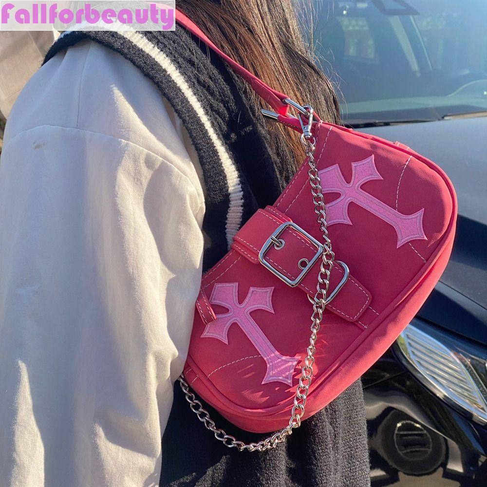 Túi Xách Đeo Vai Cỡ Lớn Đính Tua Rua In Chữ / Bướm / Trái Tim Phong Cách Hàn Quốc Thanh Lịch Cho Nữ