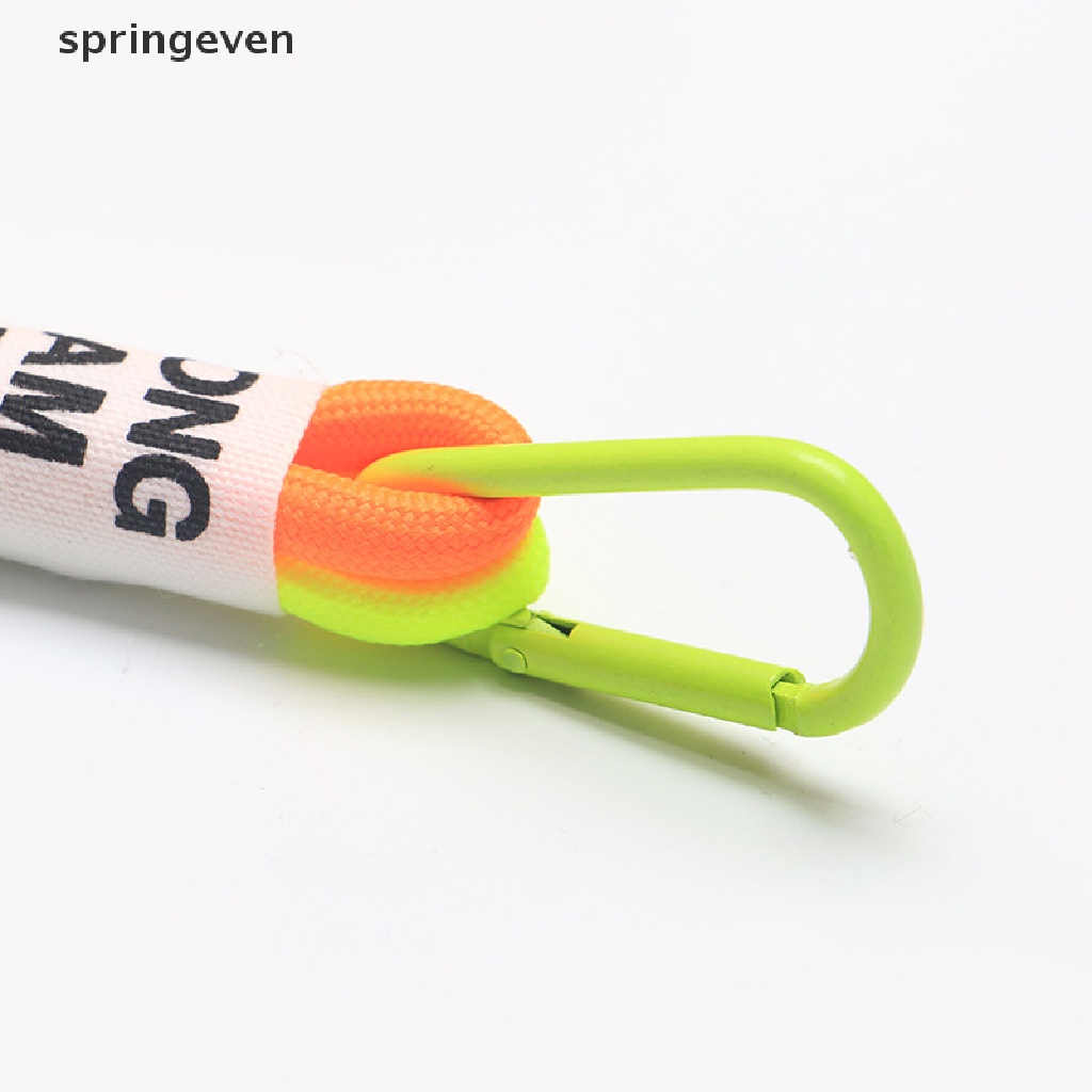 Móc Khóa Dây Bện Dạ Quang Sáng Tạo Cho Ba Lô