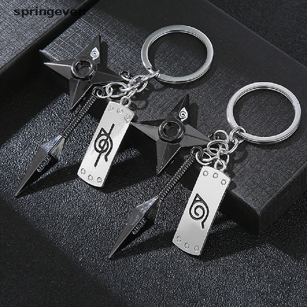 Móc Chìa Khóa Xe Hơi Ninja springeven Kunai Shuriken