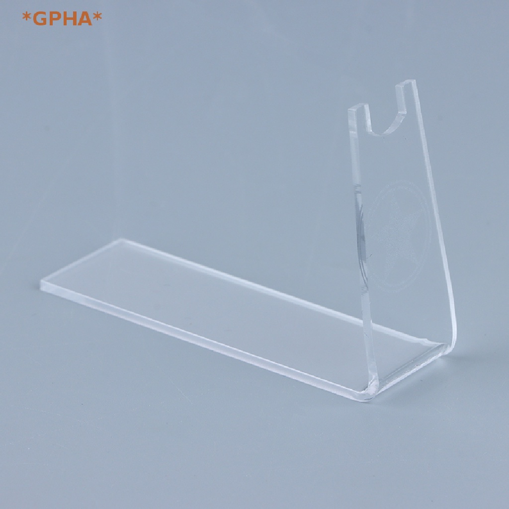 1 Giá Đỡ Trưng Bày Mô Hình Súng Bằng Acrylic Trong Suốt Mới