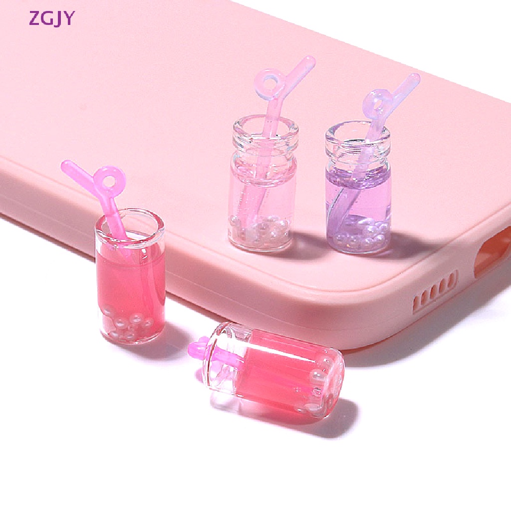 Set 10 Ly Nước Ép Trái Cây Mini Tỉ Lệ 1: 12 Cho Nhà Búp Bê Mới