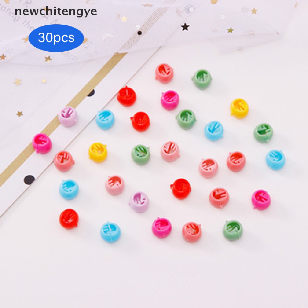 Kẹp Tóc Mini Bằng Nhựa Màu Kẹo Dễ Thương Cho Bé Gái