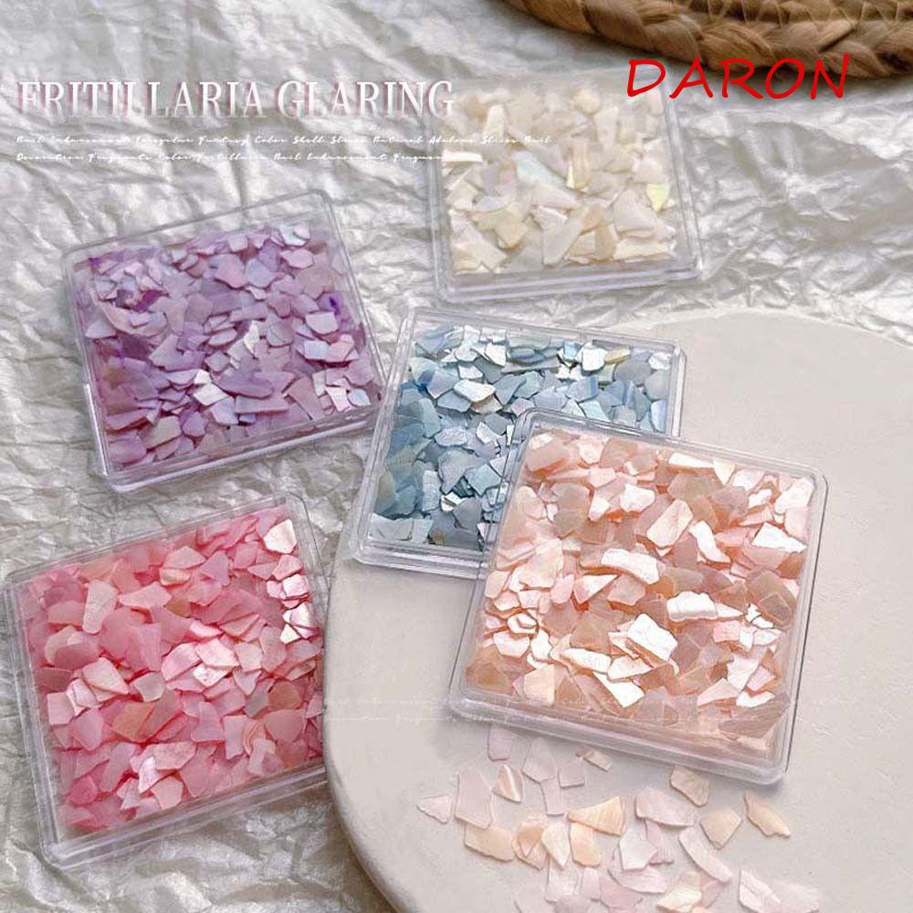 Vỏ Trang Trí Móng Tay Nghệ Thuật Đính Vỏ Sò Lấp Lánh DIY