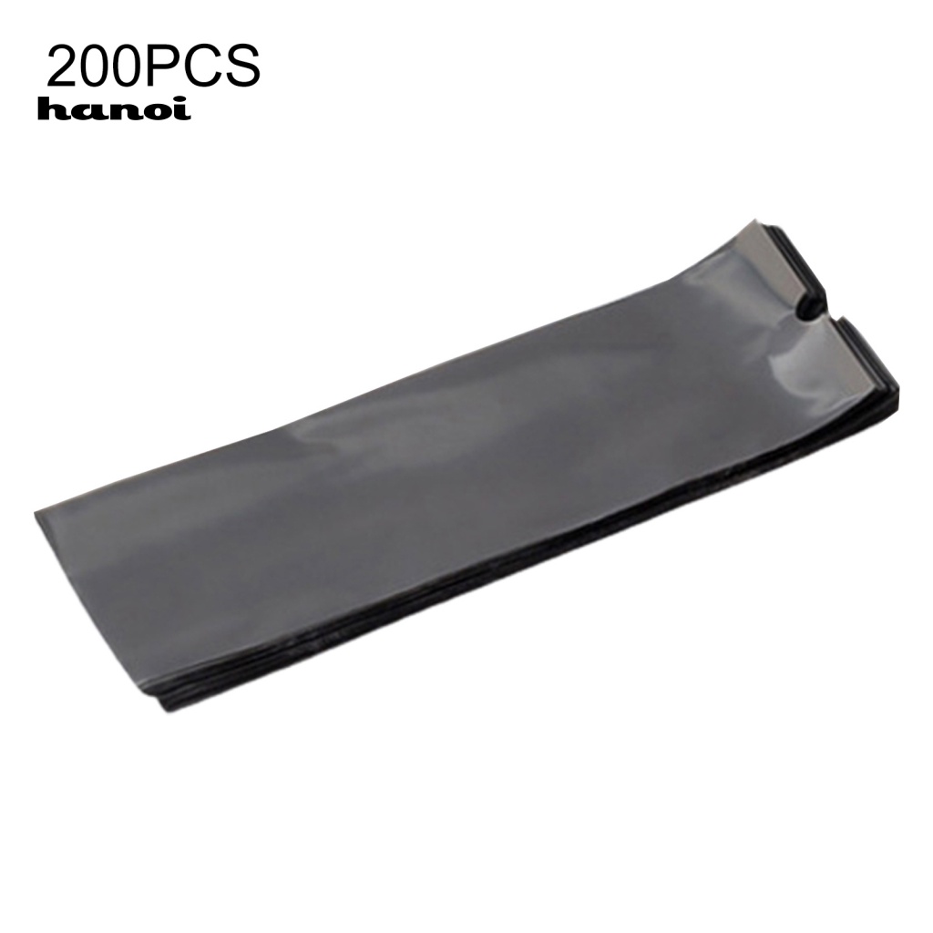 Set 200 Ống Tay Áo Chống Bụi Bẩn Cho Máy Xăm Sử Dụng Một Lần Tiện Lợi