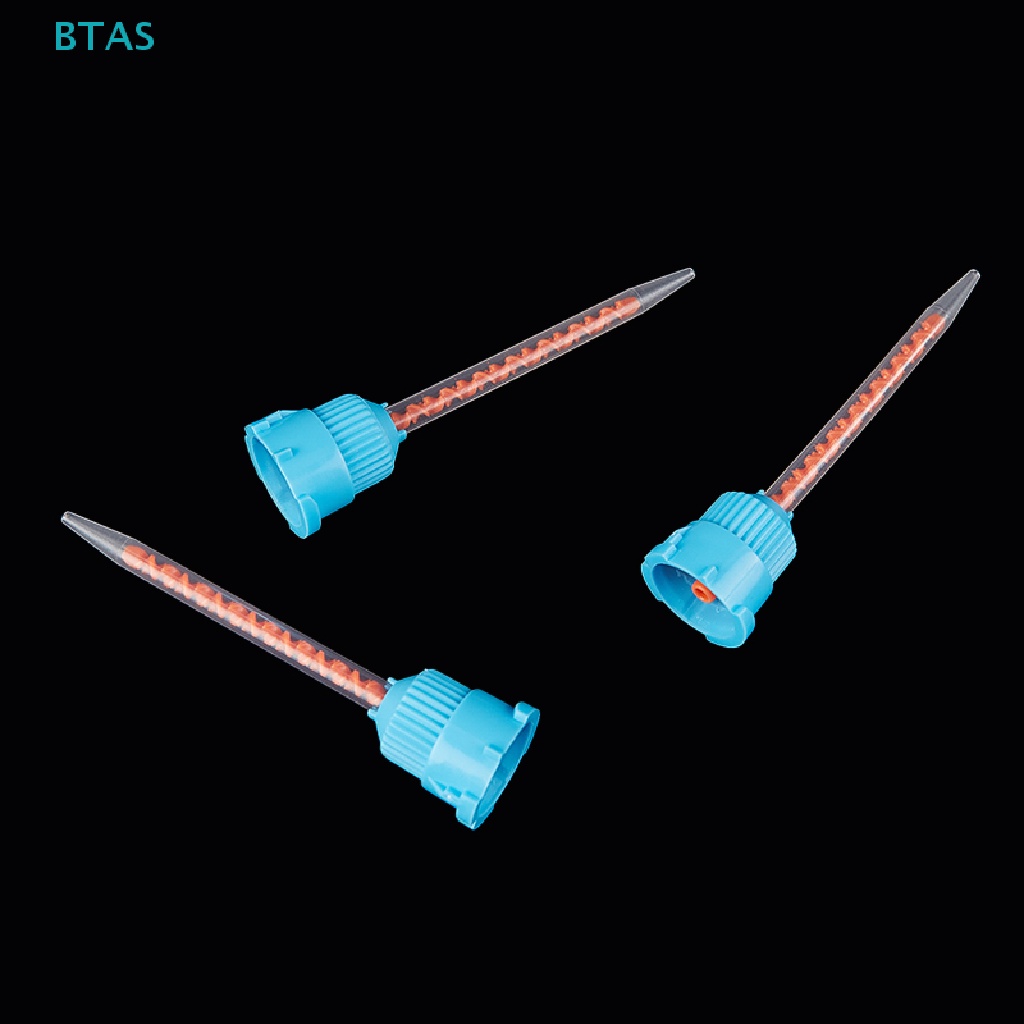 Bộ 50 Đầu Trộn Chất Liệu Silicone Cao Su Dùng Một Lần