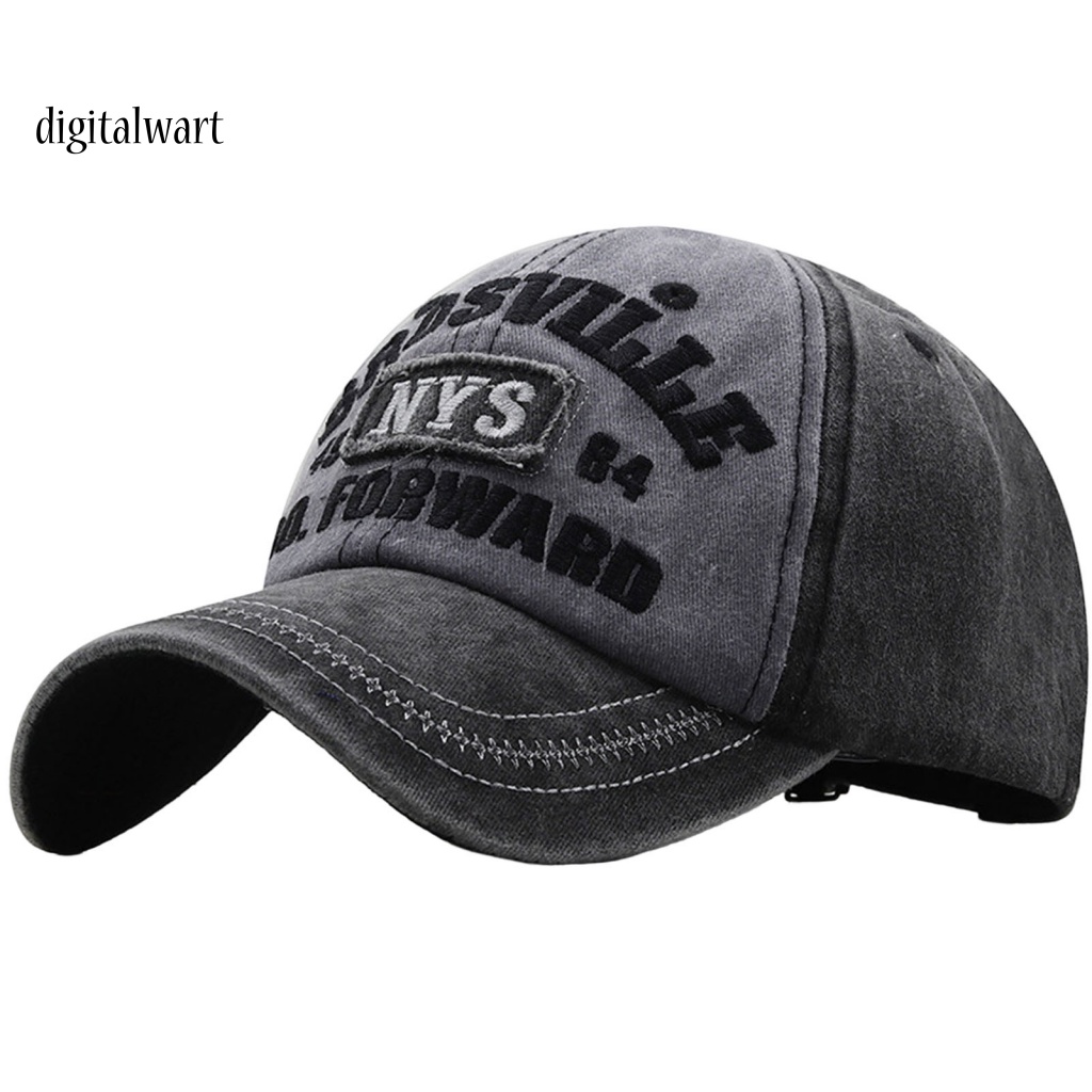 Kỹ Thuật Số| Mũ Bucket Thêu Chữ Có Thể Điều Chỉnh Vành Thời Trang Cho Nam