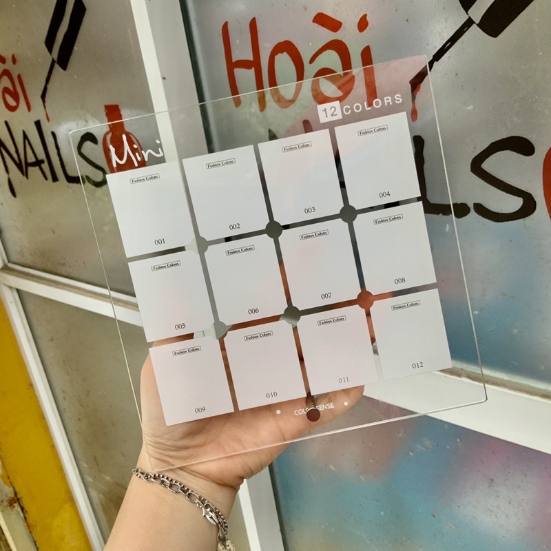 Khung trưng mẫu móng loại mới - Shop Hoài Nail