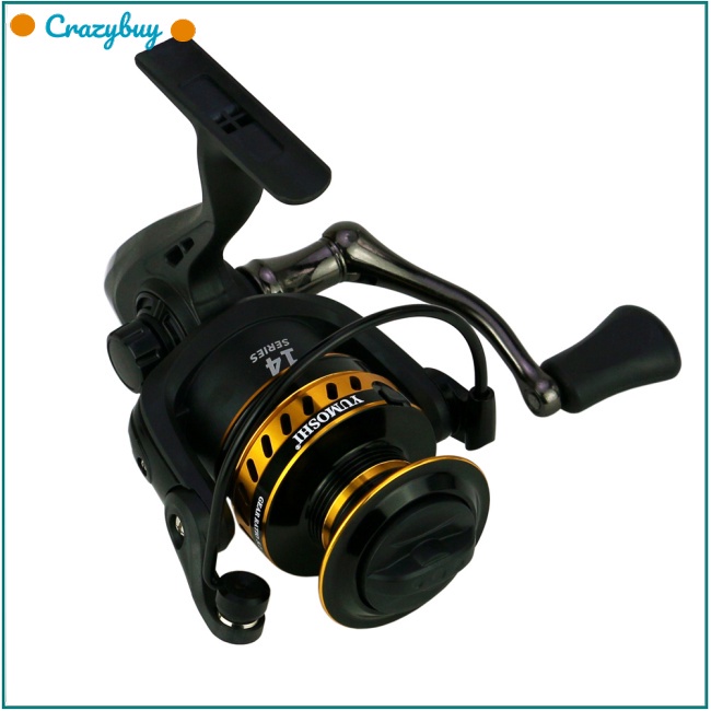 Cr Bộ Guồng Quay Cần Câu Cá Bằng Kim Loại Chất Lượng Cao