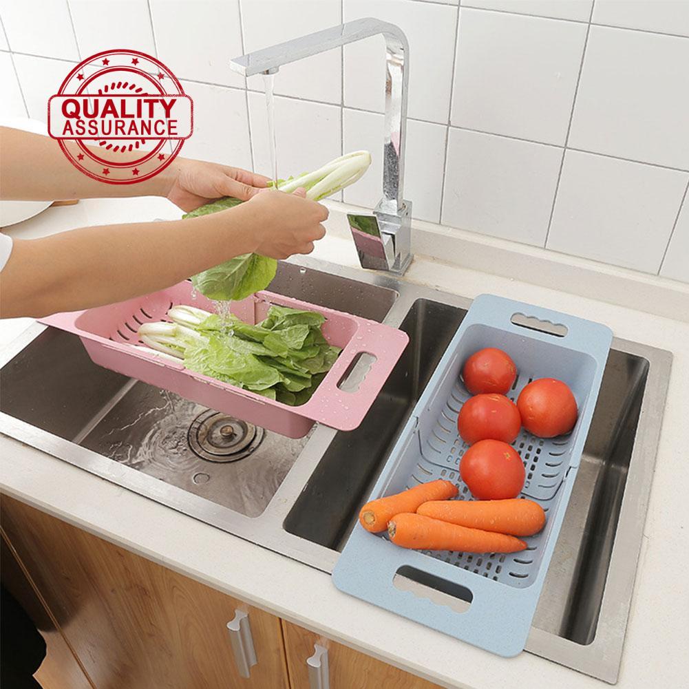 Rổ Rửa Trái Cây Ráo Nước Bằng Chất Liệu Lúa Mạch U8N0