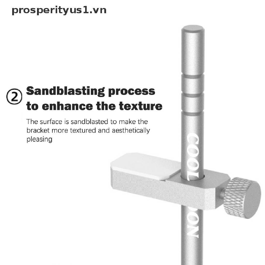 [prosperityus1] Giá Đỡ Thẻ Đồ Họa Bằng Hợp Kim Nhôm Có Thể Điều Chỉnh Chiều Dọc [VN]