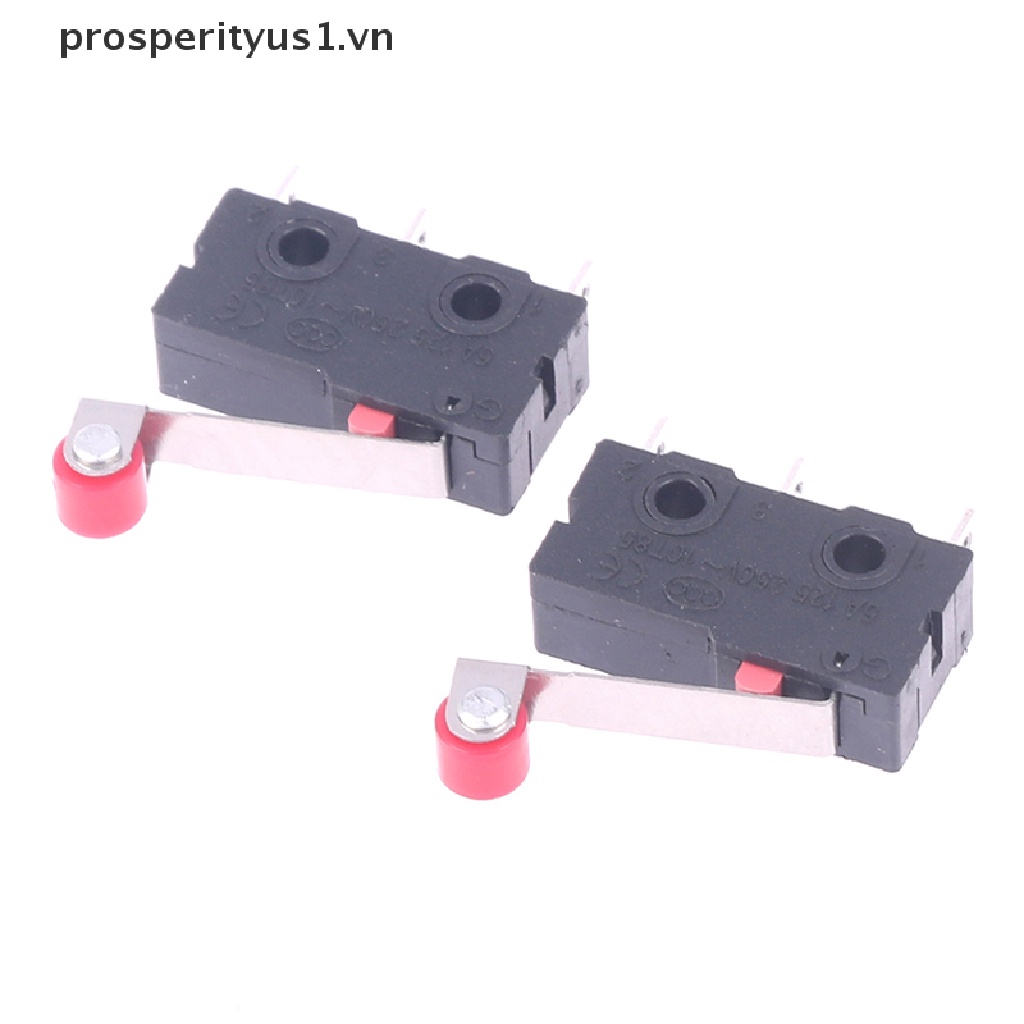 Set 10 Công Tắc Micro KW11-3Z 5A 250V 3 Feet Chuyên Dụng