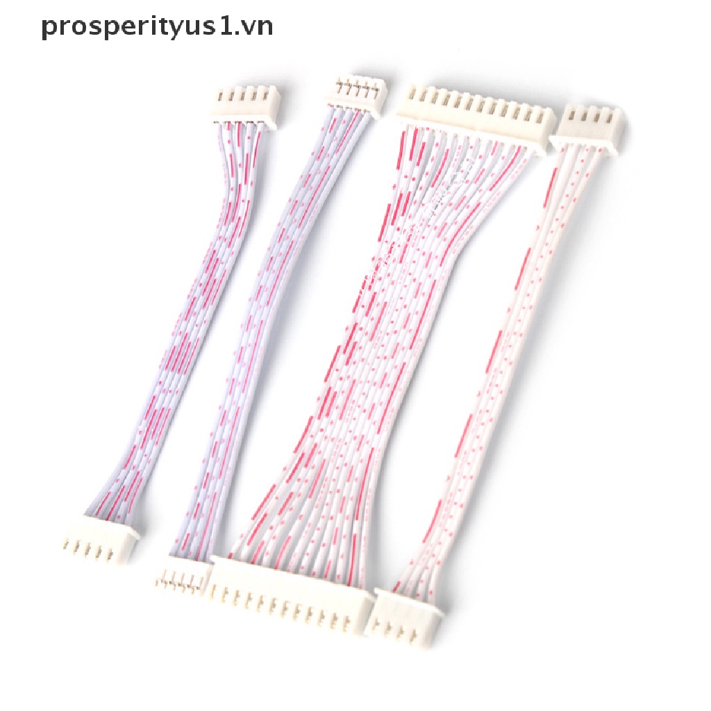 Set 10 Đầu Nối Dây Cáp JST XH2.54 XH 2.54mm 2 / 3 / 5 / 8 / 10Pin 10cm Chuyên Dụng