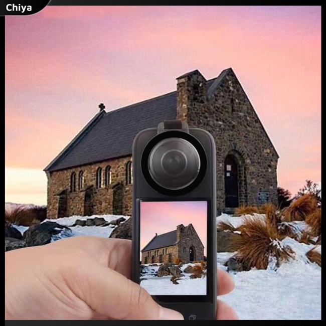 Khung Bảo Vệ Ống Kính Máy Ảnh Chống Trầy Chống Bụi Tương Thích Với X3