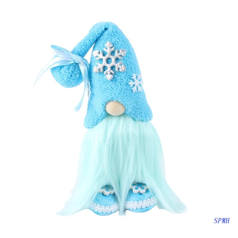 Búp Bê Nhồi Bông Hình Bông Tuyết Trang Trí Giáng Sinh Tomtes Swedish Tomtes Nisse