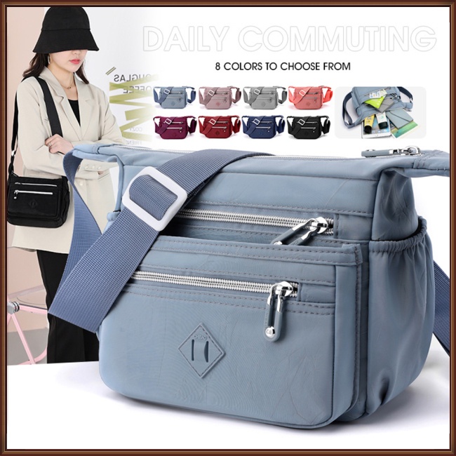 Túi Đeo Vai Cỡ Lớn Chống Thấm Nước Thời Trang Cho Nữ