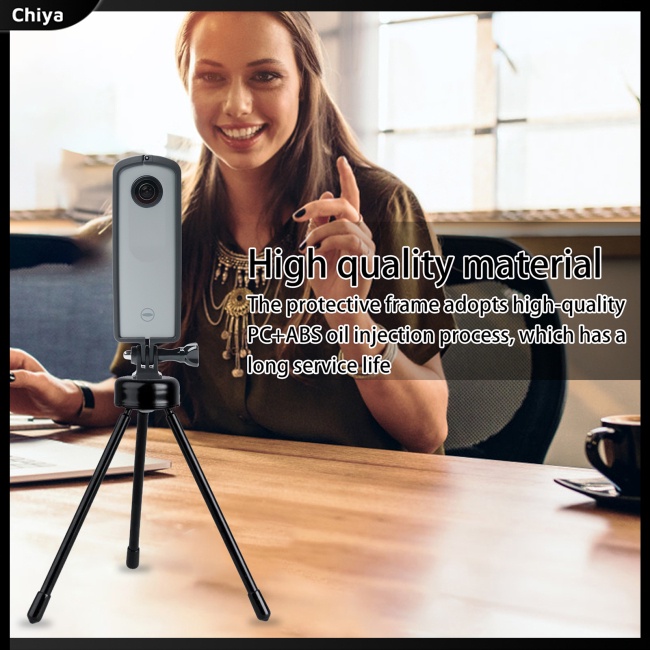 Khung Bảo Vệ Chống Rơi Trọng Lượng Nhẹ Cho Máy Ảnh Ricoh Theta Sc2